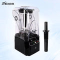 2024 Newest Food Processor Fruit Juice Ice Mixing Blender Smoothie Heavy Duty 2200W Ice Crusher With Sound Cover l'atelier des ustensiles
