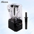 2024 Newest Food Processor Fruit Juice Ice Mixing Blender Smoothie Heavy Duty 2200W Ice Crusher With Sound Cover l'atelier des ustensiles