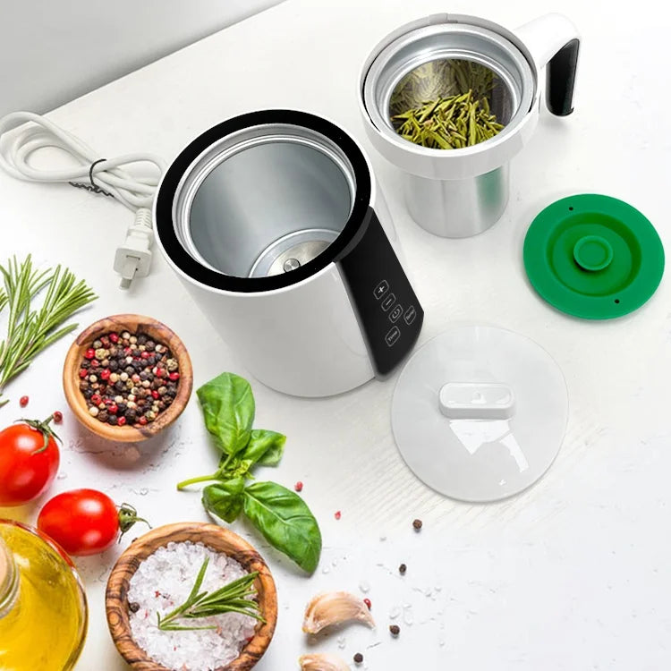 2025 Portable Household Herbal Decarboxylator Machine for Butter Oils and Botanicals Decarboxylation Food Processor Infuser l'atelier des ustensiles