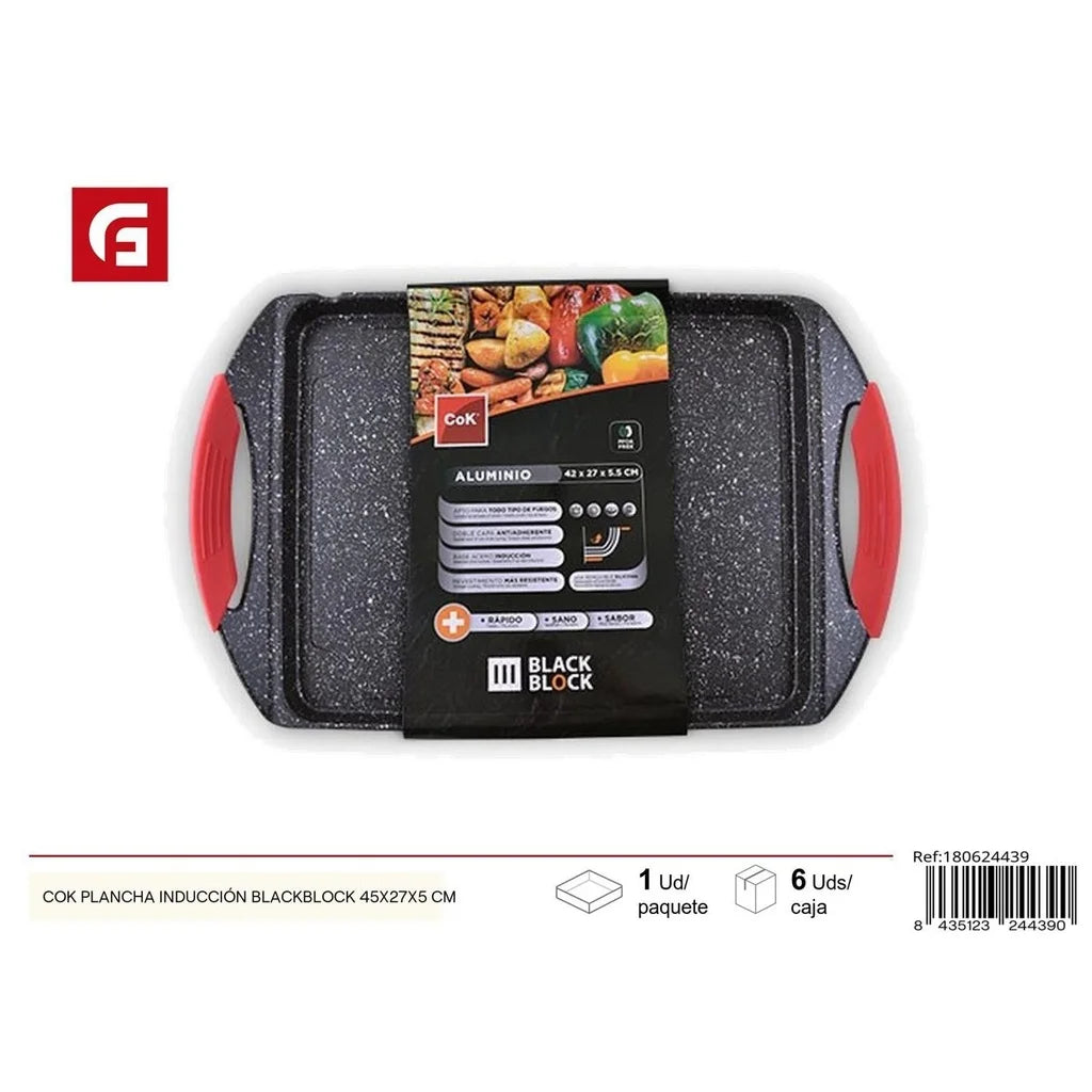 45x27x5 cm induction hob - Kitchen utensils l'atelier des ustensiles