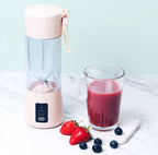 Factory Design 380ml Food Processor USB Rechargeable Juicer Portable Smoothie Blender Protein Blender l'atelier des ustensiles