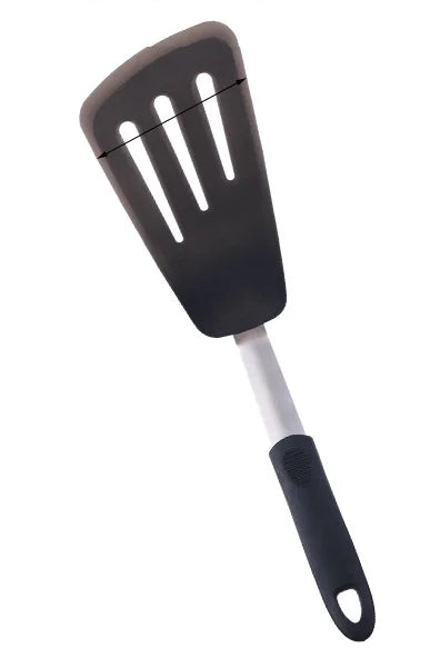 Best Heat Resistant 4 Piece Silicone Cooking Utensil Pancake Slotted Turner Spatula Set l'atelier des ustensiles