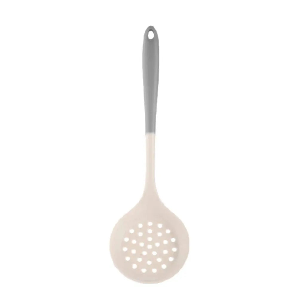 Household Silicone Spatula Soup Spoon Kitchen Utensils Anti-scalding High Temperature Resistant Daily Use Non-Stick l'atelier des ustensiles