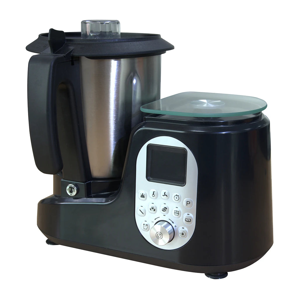 Multifunction Electric Food Processor 10 Speed 3.5L Capacity Portable Home Kitchen Mixer Mixing Grinding Chopping 304 Stainless l'atelier des ustensiles