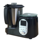 Multifunction Electric Food Processor 10 Speed 3.5L Capacity Portable Home Kitchen Mixer Mixing Grinding Chopping 304 Stainless l'atelier des ustensiles