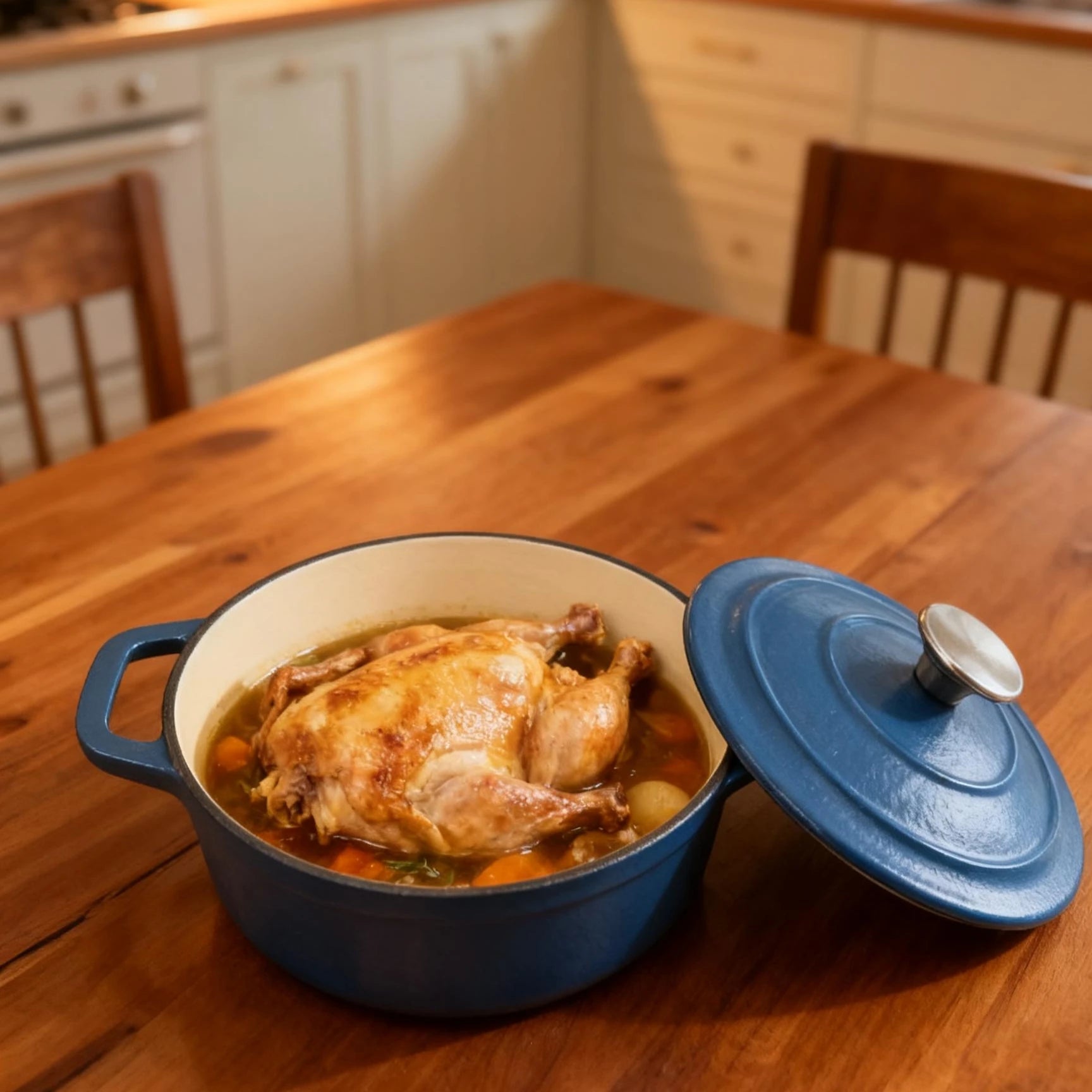 Large Capacity Enamel Cast Iron Casserole Pot Heavy Duty Soup Stock Pot for Home & Restaurant Wholesale Low MOQ Set for Kitchen l'atelier des ustensiles