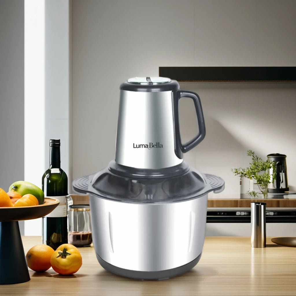 Lumabella 5L High Quality Electric Food Processor Personal Multi-Function CHOPPER Multi-Purpose Blender l'atelier des ustensiles