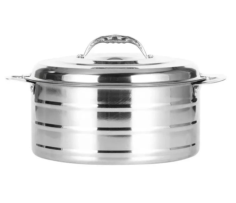 Food Keep Warm Stainless Steel Container 4 Pcs Casserole Sets Insulated Food Warmer Casserole Food Container l'atelier des ustensiles
