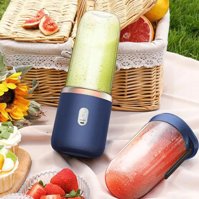 Multifunctional Mini USB Type-C Electric Blender Kitchen Tools Gadgets Rechargeable Vegetable Potato Cutter Utensils Juicers l'atelier des ustensiles