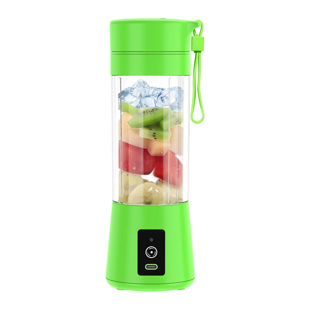 Factory Design 380ml Food Processor USB Rechargeable Juicer Portable Smoothie Blender Protein Blender l'atelier des ustensiles