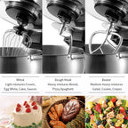 Premium Brand Sokany624Dough Kneading Machine Food Mini Stand Mixer Food Processor 13 Litres l'atelier des ustensiles