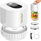 Wholesale Kitchen Tools Automatic Kit Food Storage Regular Mouth Jar Lids Electric  Jar Vacuum Sealing Machine l'atelier des ustensiles