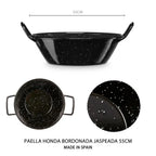 Honda jasper pan 55 CM - Kitchen utensils (paella) l'atelier des ustensiles