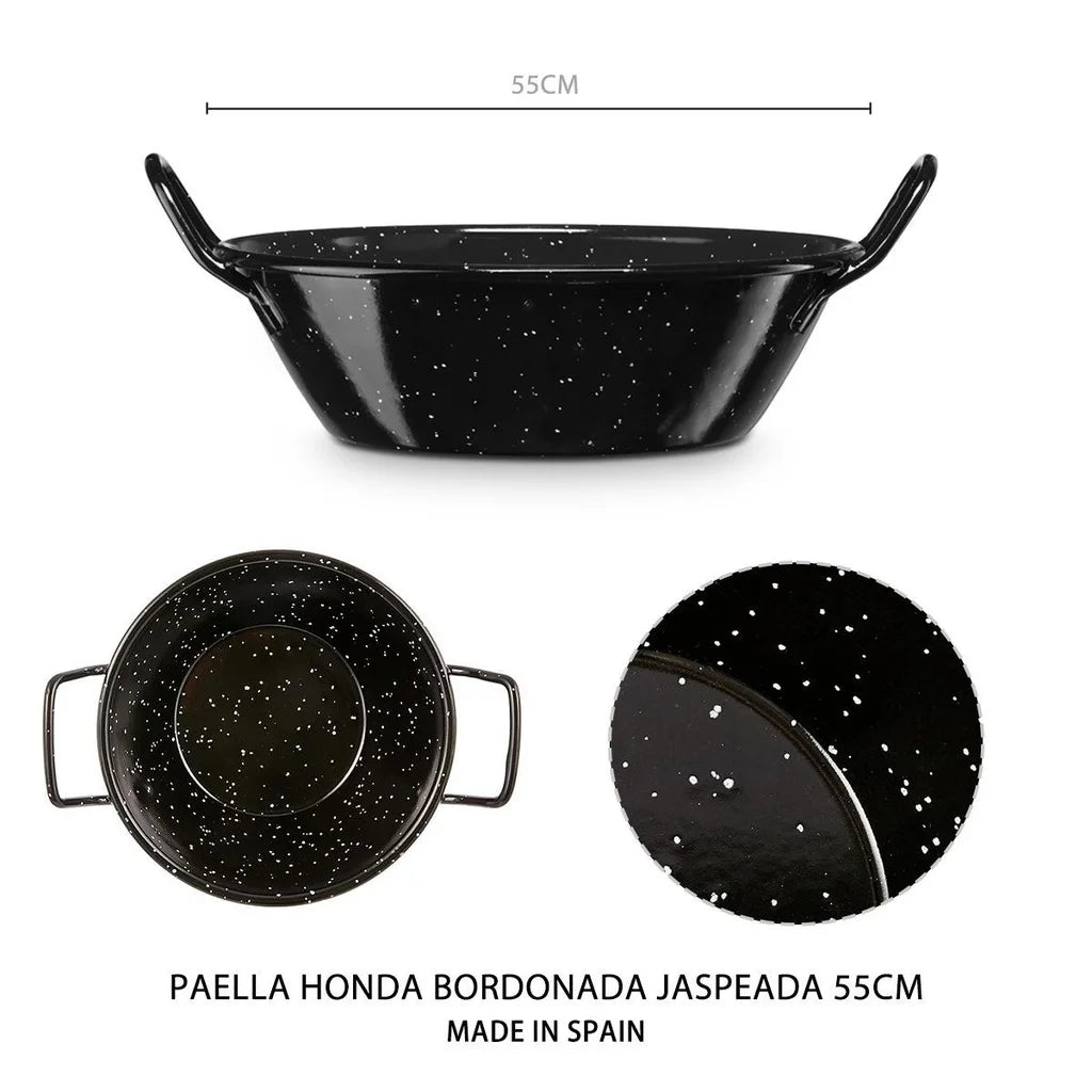 Honda jasper pan 55 CM - Kitchen utensils (paella) l'atelier des ustensiles