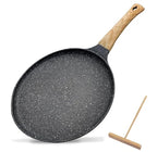 Medical Stone Frying Pan Steak Pot Household Egg Cakes Pancake Pan Non-Stick Pan Pizza Plate Aluminum Pot Cookware l'atelier des ustensiles