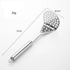 Potato Masher Stainless Steel Best Mashed Potatoes Masher Kitchen Tool Potato Smasher for  Avocad Beans Mashing Utensil l'atelier des ustensiles
