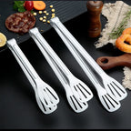 Durable Stainless Steel 1 Set Kitchen Gadget Utensils Thickened Barbecue Clip for Serving Bread Home Kitchen Cooking Tools l'atelier des ustensiles