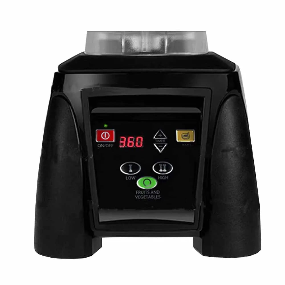 XEOLEO Commercial Electric Heavy-Duty Powerful Blender Food Processor Multifunctional Fruit Ice Juice Smoothie Mixer Grinder l'atelier des ustensiles