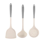 Household Silicone Spatula Soup Spoon Kitchen Utensils Anti-scalding High Temperature Resistant Daily Use Non-Stick l'atelier des ustensiles