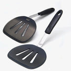 Best Heat Resistant 4 Piece Silicone Cooking Utensil Pancake Slotted Turner Spatula Set l'atelier des ustensiles