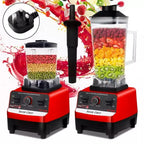 Double Cup 2L Multi-function Mixer, Supplementary Food Processor, Household Flour Mill, Grain Soybean Milk Machine l'atelier des ustensiles