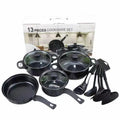 13-Piece Cookware Sets Pots and Pans Kit Kitchen Utensil Set Kitchenware Gifts for Friends and Family Cooking Set l'atelier des ustensiles