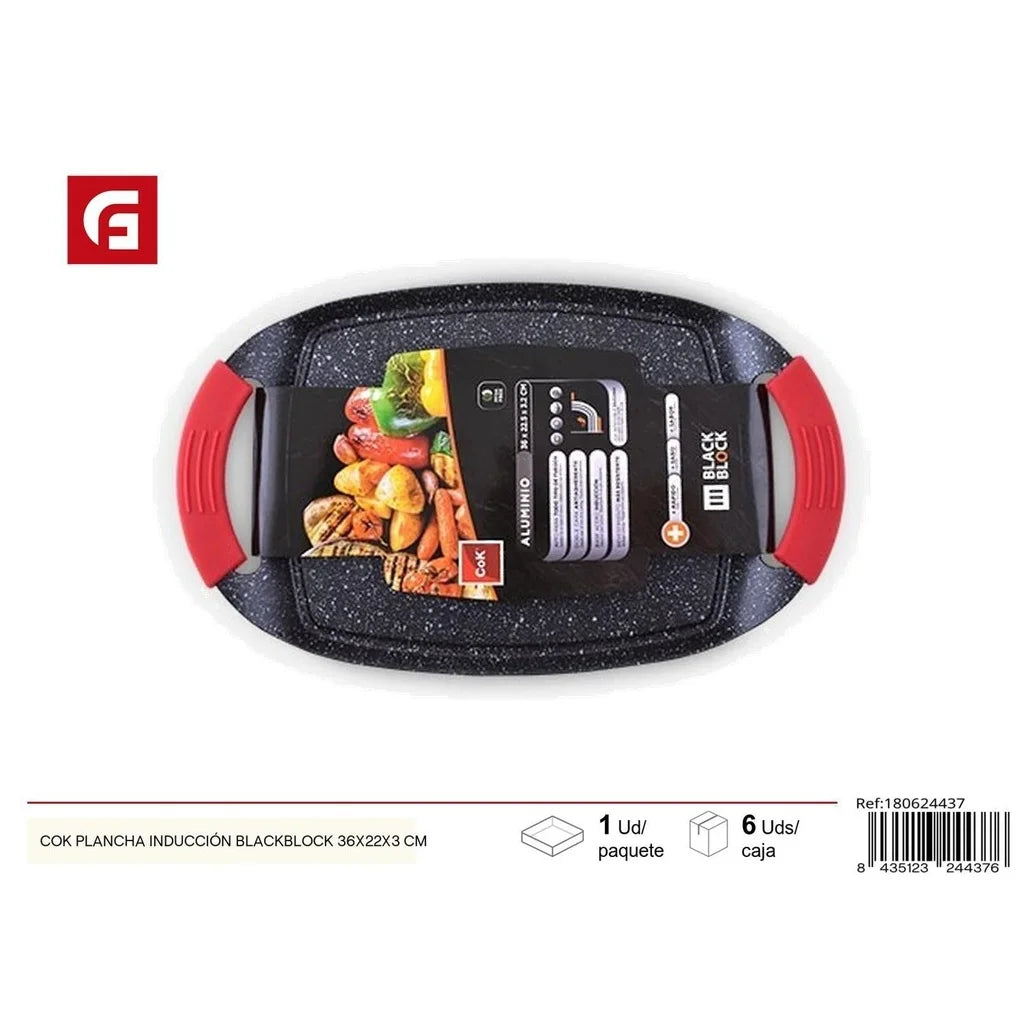 Induction hob 36x22x3 cm - Kitchen utensils l'atelier des ustensiles