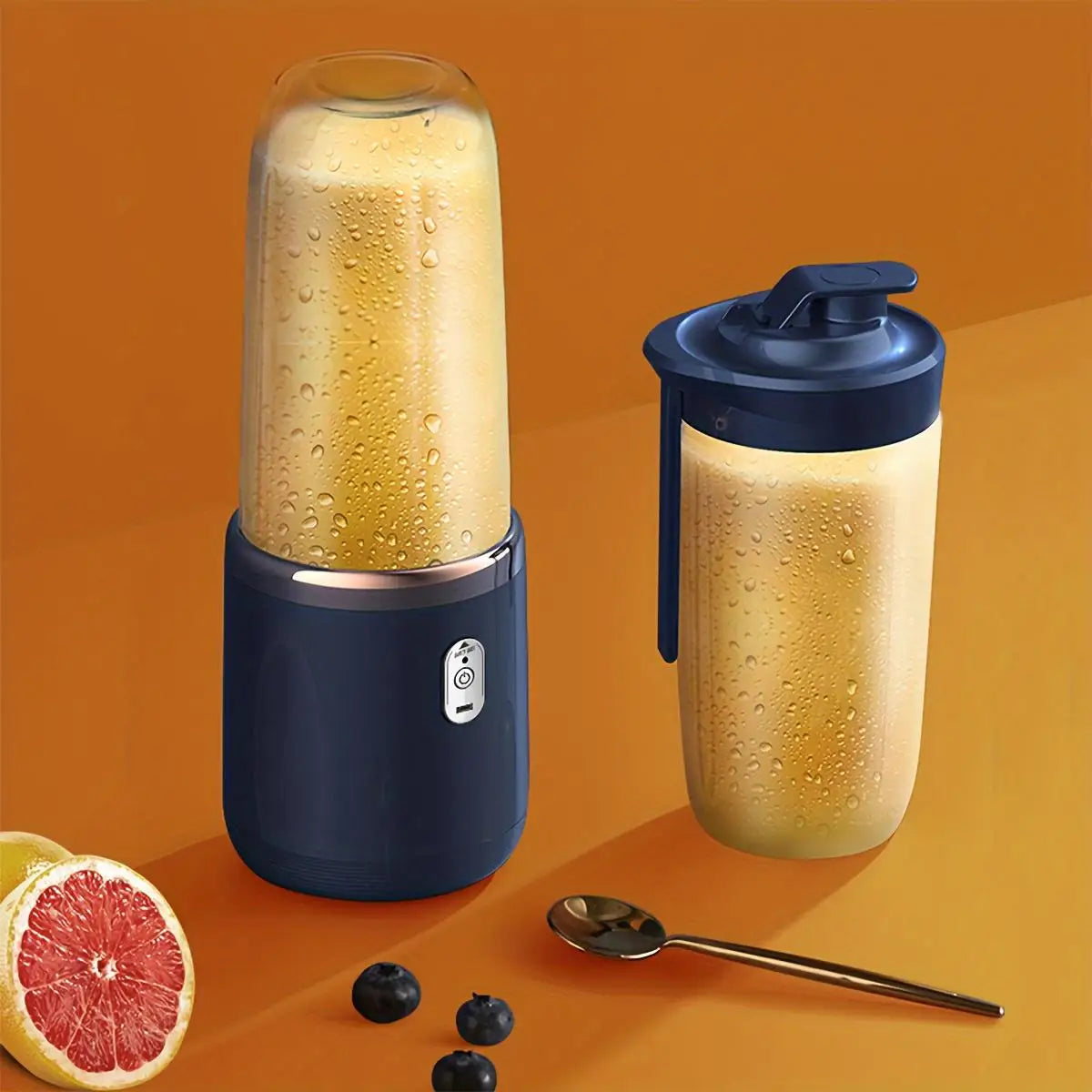 Multifunctional Mini USB Type-C Electric Blender Kitchen Tools Gadgets Rechargeable Vegetable Potato Cutter Utensils Juicers l'atelier des ustensiles