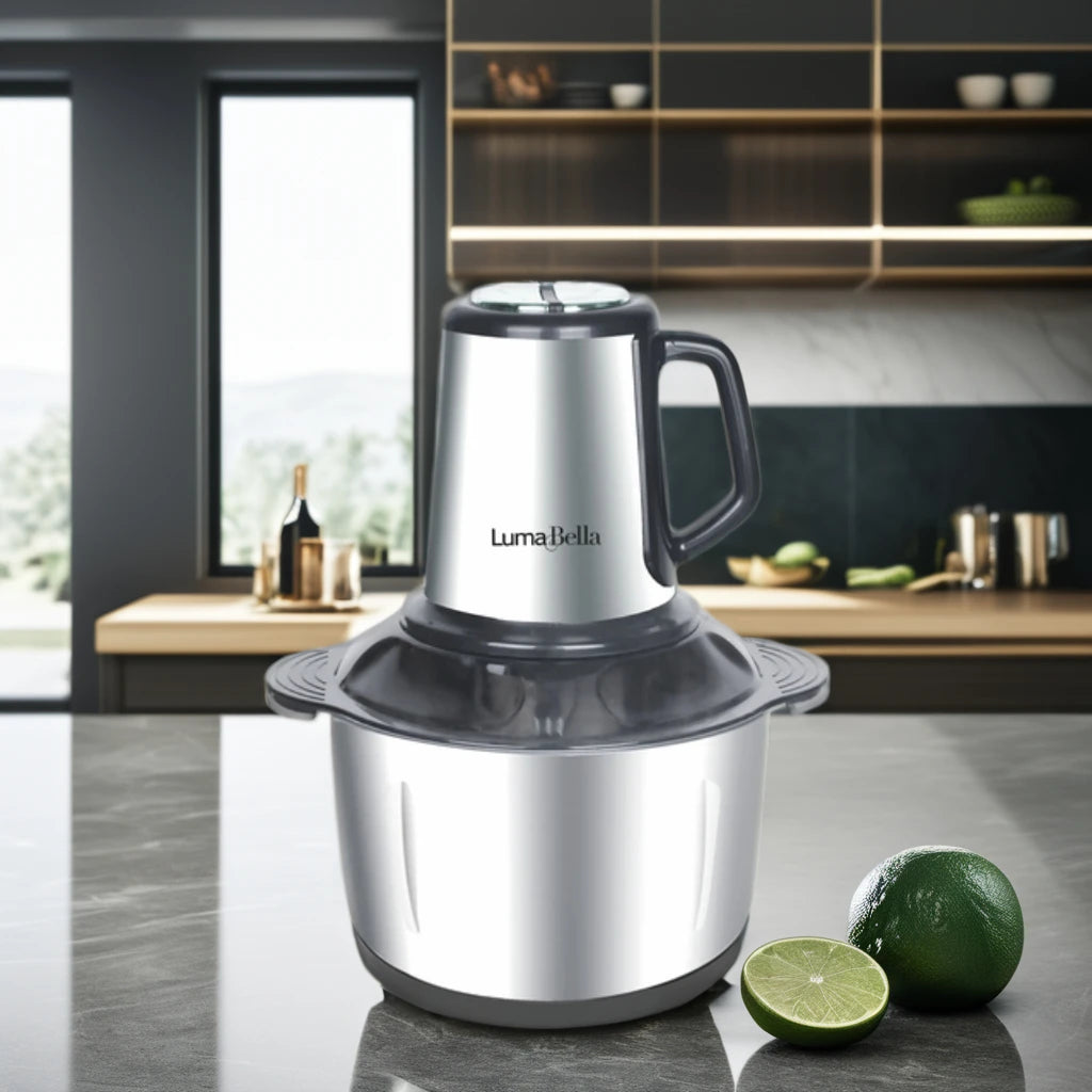 Lumabella 5L High Quality Electric Food Processor Personal Multi-Function CHOPPER Multi-Purpose Blender l'atelier des ustensiles
