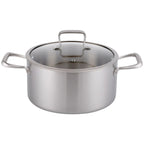 Multi-Functional Stainless Steel Soup Pot Induction Cooker Electric Cooking Pot Casserole Stew Selection Classic Metal Kitchen l'atelier des ustensiles