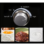 XEOLEO Commercial 4L Electric Stand Flour Mixer Planetary Food Dough Mixer Egg Whisk Blender With Hook Food Processor 3 Speeds l'atelier des ustensiles