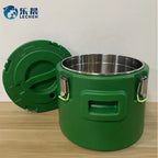 Extra Large Double Insulated Bucket Picnic Ice Cooler Box Storage Box Food Warmer Hotpot Food Warmer Casserole 3pcs Set15/30/50L l'atelier des ustensiles