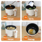 Wholesale Household Kitchen Mini Electric Pot 1.5L Electric Cooking Pot Kitchen Appliances and Utensils l'atelier des ustensiles