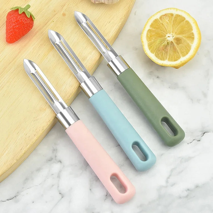 Wholesale Small Kitchen Tool Stainless Steel Potato Peeler Scraper Portable Sharp for Manual Vegetable Peeling l'atelier des ustensiles