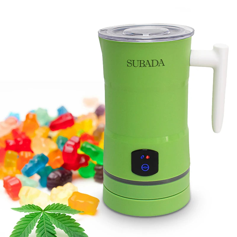 Household Gummy Mixer DIY Herb Infused Candy Milk Chocolate Coffee Pudding MIxer Machine Flavored Gummy Food Processor Blender l'atelier des ustensiles