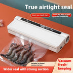 Fully Automatic 2.1-5.0L Capacity Plastic Vacuum Sealer for Kitchen 21cm Sealing Width for Household Use on Food Utensils l'atelier des ustensiles