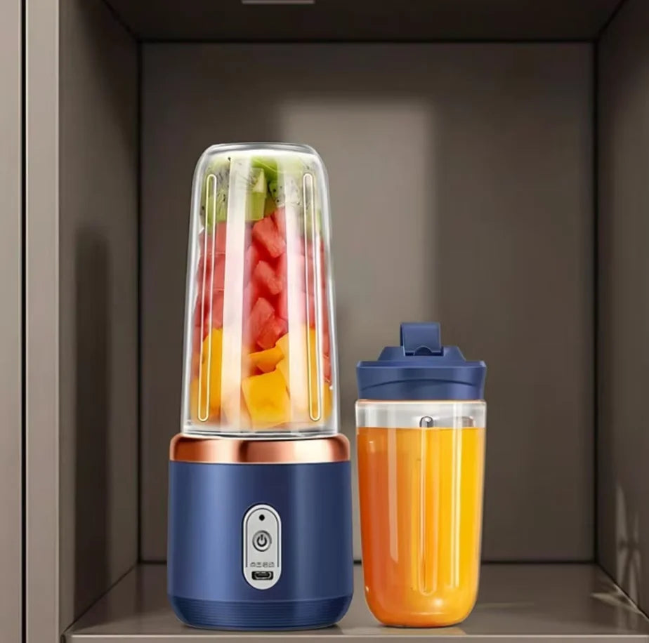 Multifunctional Mini USB Type-C Electric Blender Kitchen Tools Gadgets Rechargeable Vegetable Potato Cutter Utensils Juicers l'atelier des ustensiles