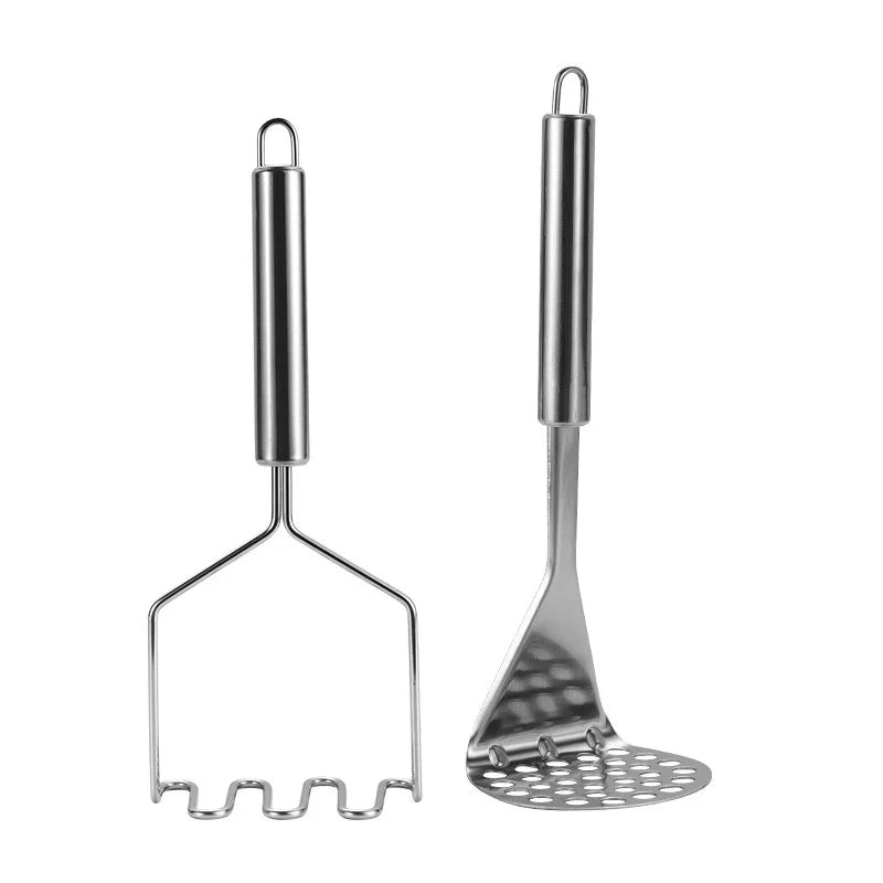 Potato Masher Stainless Steel Best Mashed Potatoes Masher Kitchen Tool Potato Smasher for  Avocad Beans Mashing Utensil l'atelier des ustensiles