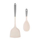 Household Silicone Spatula Soup Spoon Kitchen Utensils Anti-scalding High Temperature Resistant Daily Use Non-Stick l'atelier des ustensiles