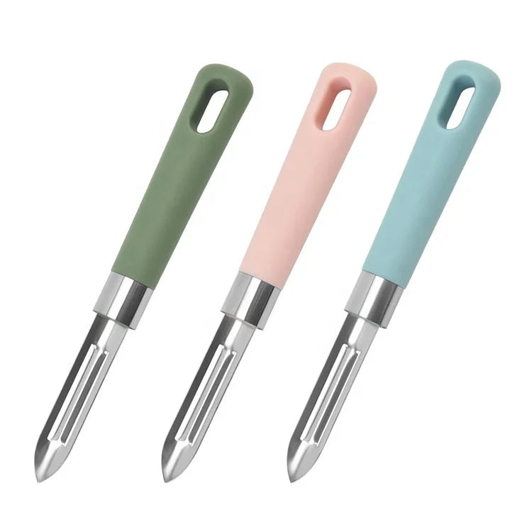 Wholesale Small Kitchen Tool Stainless Steel Potato Peeler Scraper Portable Sharp for Manual Vegetable Peeling l'atelier des ustensiles