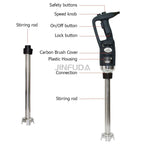 Hot Commercial Handheld Blender Kitchen Immersion Blender Mixer Electric Mount Rack Hand Mixer Juicer Food Processor for Sale l'atelier des ustensiles