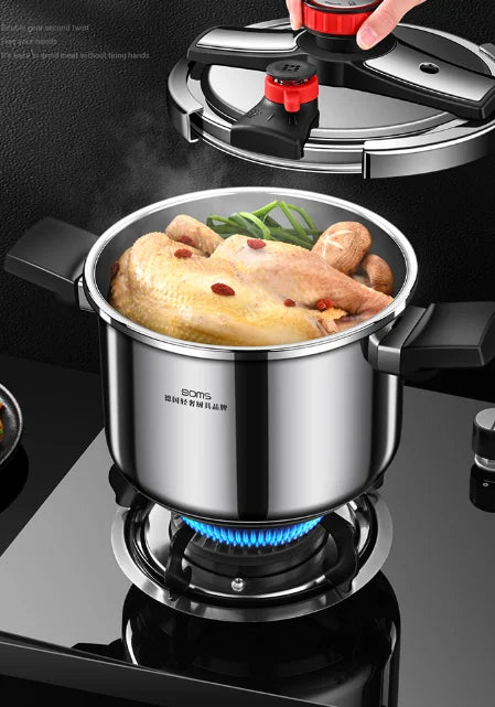 Pressure Cooker Home Use Pressure Cooker 4L/6L/8L Stainless Steel Pressure Cooker l'atelier des ustensiles