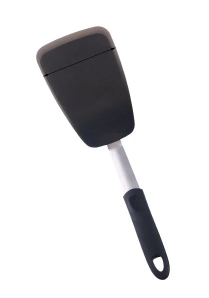Best Heat Resistant 4 Piece Silicone Cooking Utensil Pancake Slotted Turner Spatula Set l'atelier des ustensiles