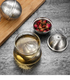 Hot Selling 304 Stainless Steel  Kitchen Tool  Cooking Seasoning Box Tea Hourglass Filter Soup Brine Spice Ball l'atelier des ustensiles