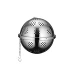Hot Selling 304 Stainless Steel  Kitchen Tool  Cooking Seasoning Box Tea Hourglass Filter Soup Brine Spice Ball l'atelier des ustensiles