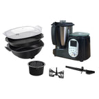 Multifunction Electric Food Processor 10 Speed 3.5L Capacity Portable Home Kitchen Mixer Mixing Grinding Chopping 304 Stainless l'atelier des ustensiles