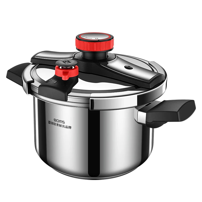 Pressure Cooker Home Use Pressure Cooker 4L/6L/8L Stainless Steel Pressure Cooker l'atelier des ustensiles