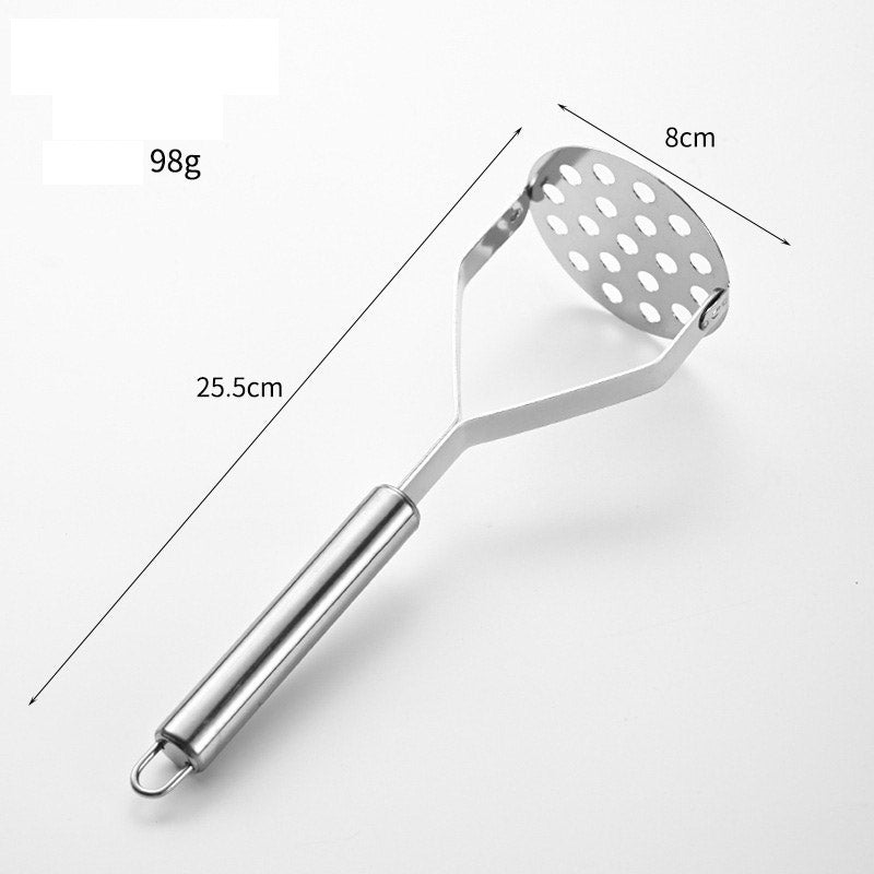 Potato Masher Stainless Steel Best Mashed Potatoes Masher Kitchen Tool Potato Smasher for  Avocad Beans Mashing Utensil l'atelier des ustensiles