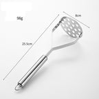 Potato Masher Stainless Steel Best Mashed Potatoes Masher Kitchen Tool Potato Smasher for  Avocad Beans Mashing Utensil l'atelier des ustensiles