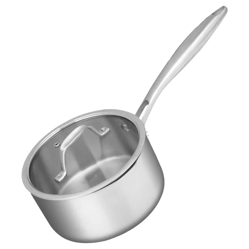 Multi-Functional Stainless Steel Soup Pot Induction Cooker Electric Cooking Pot Casserole Stew Selection Classic Metal Kitchen l'atelier des ustensiles